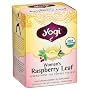 Yogi Tea Woman's Raspberry Leaf, Tea Bags, 16-Count Boxes (Pack of 6)