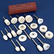 23 Buffing Wheels Rouge Gold Jewelry Polishing Compound