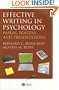 Effective Writing in Psychology: Papers, Posters, and Presentations