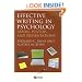 Effective Writing in Psychology: Papers, Posters, and Presentations