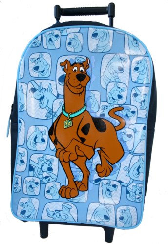 Childrens Toyshop  Toys : Scooby Doo Expressions Wheeled Bag