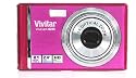 VIVITAR V8225 8MP OPTICAL 2.4" TFT LI-ION SLIM LINE PINK