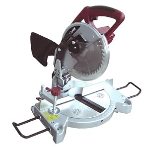 Construction Zone 40312 Compound Miter Saw 8-1 4 inch by 