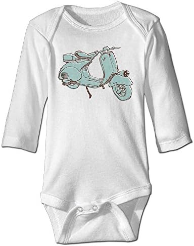 Vespa Warm Unisex Jumpsuit Set For Baby Boys