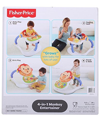 fisher price walker 4 in 1