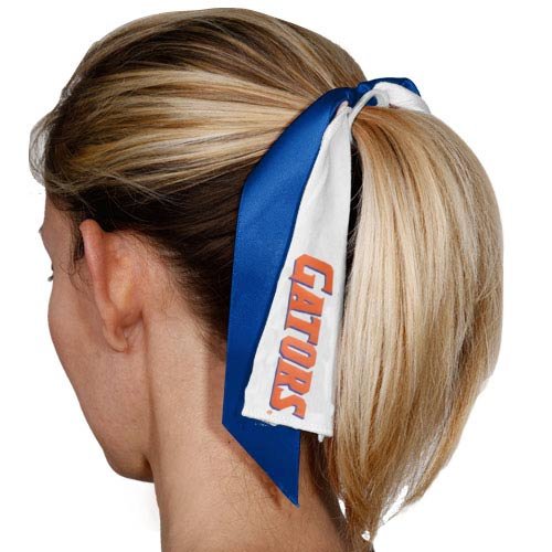 Florida Gators Streamer Ponytail Holder