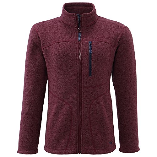 (ミズノ)MIZUNO ヘザー裏起毛フリースジャケット A2JC5736[レディース]