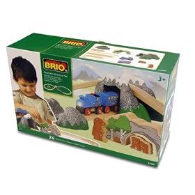 BRIO Mountain Adventure Figure 8 Set by Brio