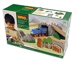 BRIO 33009 Wooden Railway System: Mountain Adventure Set