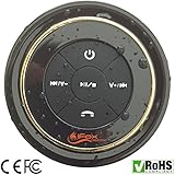 iFox iF012 Bluetooth Shower Speaker - Certified Waterproof. 2016 Model pairs easily with all your Bluetooth devices - iPhone, iPad, iPod, PC, Radio