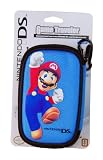 Nintendo DS Lite Game Traveler Mario Case - Light Blue