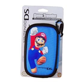Nintendo DS Lite Game Traveler Mario Case - Light Blue by A.L.S.