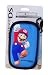 Nintendo DS Lite Game Traveler Mario Case - Light Blue