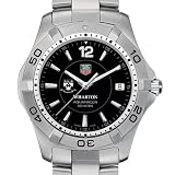Wharton TAG Heuer Watch - Men's Steel Aquaracer with Black Dial at M.LaHart