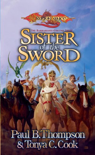 Sister of the Sword: The Barbarians, Book 3 (Thompson Sisters)