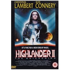 Highlander 2 - The Quickening [DVD] [1991]