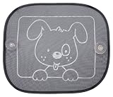 from Clippasafe Clippasafe Fun Sun Screens (Black and White, 2 - Pack) (Model CL520)