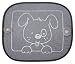 Clippasafe Fun Sun Screens (Black and White, 2 - Pack)