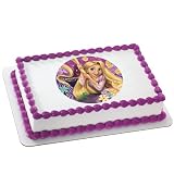 Tangled - Rapunzel Edible Icing Cake Topper