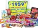 50's Retro Candy Decade Birthday Gift Box Jr. - Nostalgic Candy: 1959