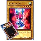 Review Deckboosters  / Yu-Gi-Oh : RP01-EN025 Unlimited Ed Harpie Lady Common Card - ( Retro Pack 1 YuGiOh Single Card )