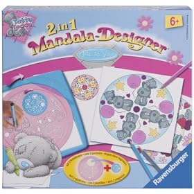 Ravensburger - 29740 - Loisir Cr�atif - Mandala Designer 2 en 1 - Me To You 2 in 1