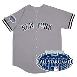 Yankees Majestic Men's MLB Rep Jersey W/All-Star Patch