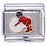 Snowman Christmas Playing Snow Ball Italian Charm Bracelets 51olnzBQzFL. SL160 Snowman Christmas Playing Snow Ball Italian Charm Bracelets