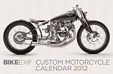 BikeEXIF Custom Motorcycle Calendar 2012