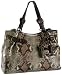 Jessica Simpson Sasha Tote,Python Natural,one size