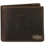 Fossil Alabama Crimson Tide 2009 BCS National Champions Brown Leather Billfold Wallet ()