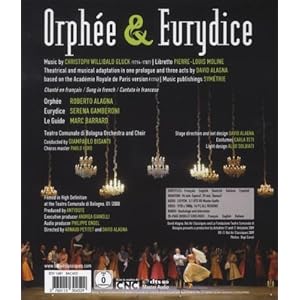 Orphée & Eurydice [Blu-ray]