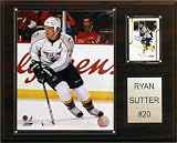 NHL Ryan Sutter Nashville Predators Player Plaque