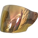HJC RST Shield FS-3 Touring Motorcycle Helmet Accessories - Color: Gold