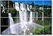 Waterfalls Photo Wall Tile Mural W007 | 24x36 using (24) 6x6 tiles