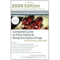 Complete Guide to Prescription and Nonpresciption Drugs 2008 (Complete Guide to Prescription and Non-Prescription Drugs)