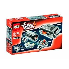 Lego - 8293 - Jeu de construction - Technic - Ensemble "Power Functions"