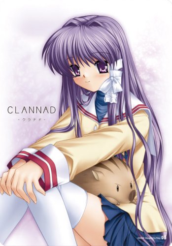 CLANNAD クリア下敷きコレクション 1BOX
