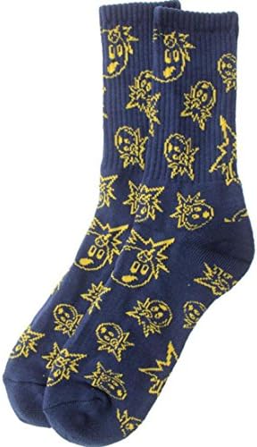 The Hundreds Mens Outtie Socks Navy