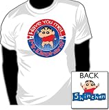 Shinchan - MR. ELEPHANT T-shirt - White