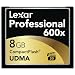 Lexar Professional 8GB  UDMA6 Compact Flash Karte schwarz/gold
