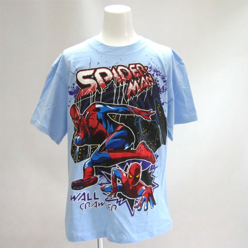 SPIDERMAN スパイダーマン 半袖Tシャツ 160cm [Baby Product]