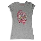 Jade - Girls Cap Sleeve T-Shirt, Grey