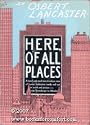 Here, of all places