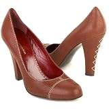 BCBG MAX AZRIA - BCBG Corey Mahogany pumps