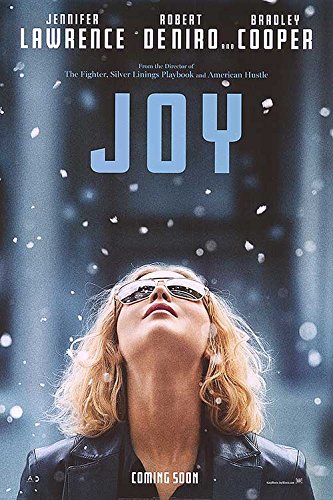 Joy – Authentic Original 27″ x 40″ Movie Poster
