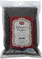 Spicy World Peppercorn (Whole)-Black Tellicherry, 16 Oz. bag