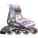 Sporting Goods : Rollerblade Micro 500G Girls' Adjustable In-Line Skates