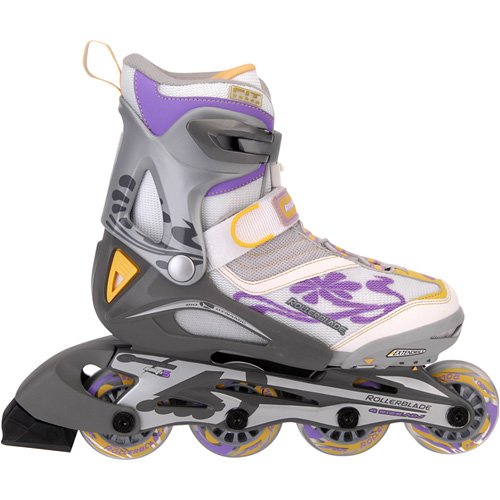 Childrens Toyshop  Sporting Goods : Rollerblade Micro 500G Girls' Adjustable In-Line Skates