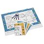Classy Kid Keep Me Coloring Creative Germ Defense Placemat - Pack of 10